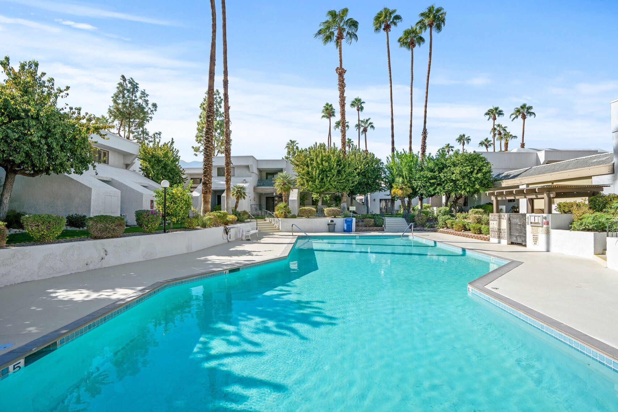 Bedroom view with natural light and clean lines